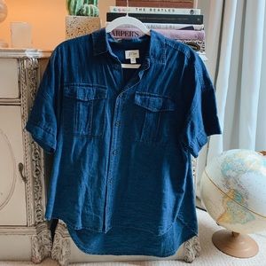 J. Crew Denim Top